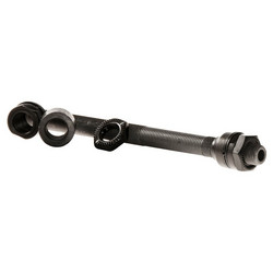 REAR AXLE SET SHIMANO ACERA 146 MM, FOR QR