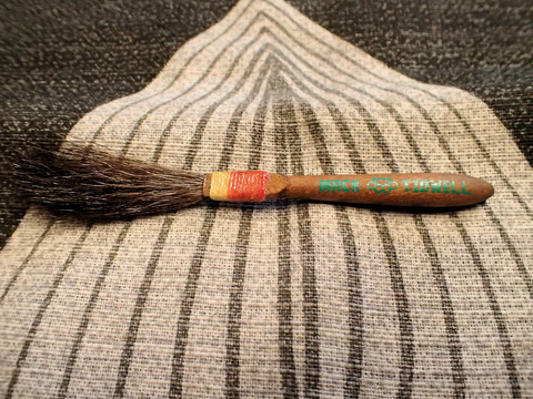 MACK TIDWELL HIPPIE TRIPLE PINSTRIPING BRUSH #000