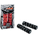 MIKE GIANT LOCKING GRIPS, BLACK/RED