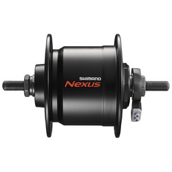 DYNAMO HUB SHIMANO DH-C3000 6V/2.4W 100MM/36H BLACK