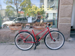ACHIELLE OLIVIA INTENSE RED 51CM