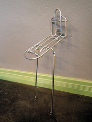 FRONT RACK CHROME
