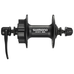 FRONT HUB SHIMANO HB-M475 DISC BRAKE 6-BOLT 36H BLACK