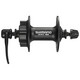 FRONT HUB SHIMANO HB-M475 DISC BRAKE 6-BOLT 36H BLACK