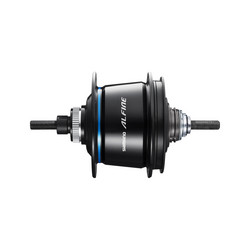 SHIMANO ALFINE 8 REAR HUB 187/36H SG-S7001-8 CL BLACK