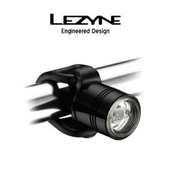 LEZYNE FEMTO DRIVE FRONT LIGHT, BLACK