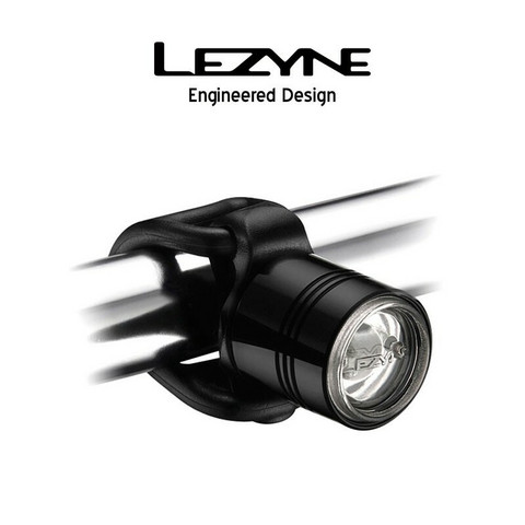 LEZYNE FEMTO DRIVE FRONT LIGHT, BLACK