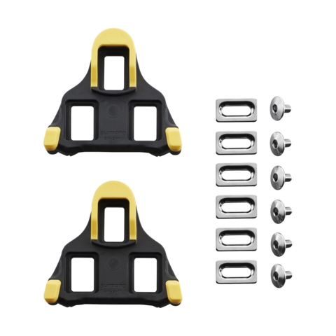 SHIMANO SM-SH11 CLEATS SPD-SL YELLOW
