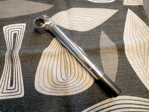 QUILL STEM SHORT 22.2/25.4 250 MM