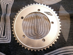 CHAINWHEEL SUGINO PISTA 48T 130 BCD 5 BOLTS 1/8