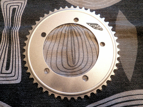 CHAINWHEEL SUGINO PISTA 48T 130 BCD 5 BOLTS 1/8