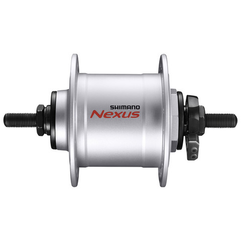 DYNAMO HUB SHIMANO DH-3R30-A3-NT 6V/3.0W 100MM/36H SILVER