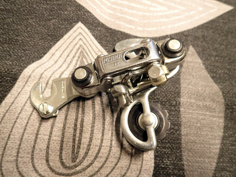 REAR DERAILLEUR SHIMANO POSITRON II NOS 5 SPEED