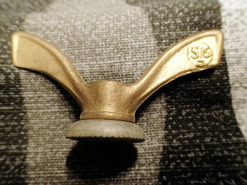 WING NUT 5/16