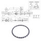 SHIMANO ALFINE 8 COASTER BRAKE HUB DRIVE SIDE BEARING