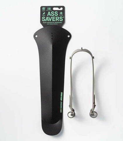 ASS SAVER WIN WING GRAVEL BLACK