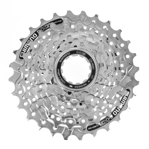 CASSETTE 8 SPEED 11-30 HG51 SHIMANO ALIVIO