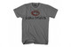 COLUMBUS SCRATCHE T-SHIRT CHARCOAL XL