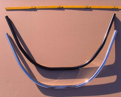 XXXTRA WIDE CRUISER MOON BAR BLACK
