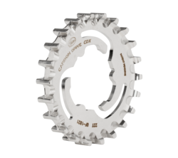 SPROCKET GATES CARBON DRIVE CDX 22T