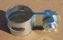 Coaster brake bars and clamps