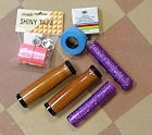 Grips and handlebar tape