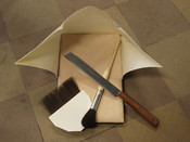 Gilder's tools and accessories