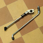 Kickstands and bike stands