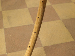 WOODEN RIM CB ROUBAIX 36H TUBULAR HICKORY PAIR W/NIPPLES