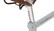 LIGHTSKIN SEATPOST/REAR LIGHT 25.4 MM ALUMINIUM