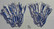 DRESS GUARD BLUE/WHITE