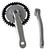 CRANKSET 38T 170MM SILVER FOR SQUARE AXLE