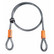 KRYPTONITE LOOPED CABLE KRYPTOFLEX 410 120CM