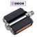 PEDALS UNION RUBBER 1/2