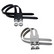 CINELLI DUO LEATHER STRAPS BLACK