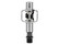CRANKBROTHERS EGGBEATER 1 PEDALS SILVER/BLACK