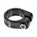SEATPOST CLAMP 28.6MM BLACK/BRIGHT