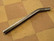 SEATPOST 25.4/400 MM LAYBACK CHROME