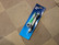 FRONT AXLE SET 10X145 CHROME NUTS W/LITHIUM GREASE