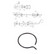 FRICTION SPRING TORPEDO 3 SPEED