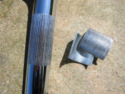 HANDLEBAR ADAPTER BRIGHT 22.2 > 25.4 MM