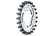 REAR SPROCKET GATES CARBON DRIVE CDX 22T 6 BOLT/9 SPLINE
