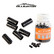 CABLE END PLUG 4MM BLACK