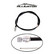 BRAKE CABLE FRONT MTB 700MM W/HOUSING 500MM