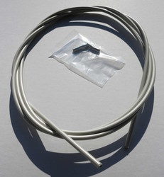 OUTER CABLE HOUSING LIGHT GREY 2.5M X 5MM