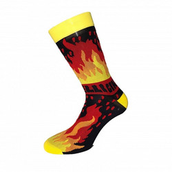 ANA BENAROYA 'FIRE' SOCKS XL