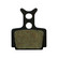 BRAKE PAD FORMULA MEGA DISC BRAKE TO COOLING RIBS