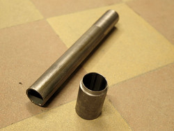 STEERING TUBE CR-MO 25.4X300 MM, 1