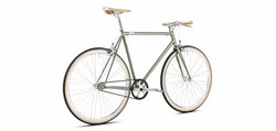 MIKAMARO SINGLE SPEED STELLAR GREEN 62 CM