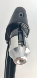 BAR END BRAKE LEVERS BLACK